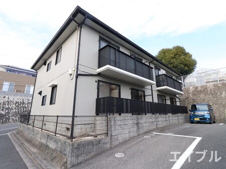 ディアス宮島A棟外観写真