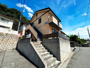 ハピネスイワタＣ棟外観写真
