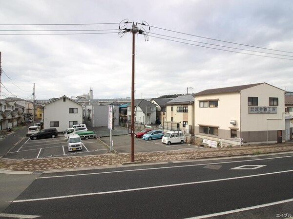 室内からの展望