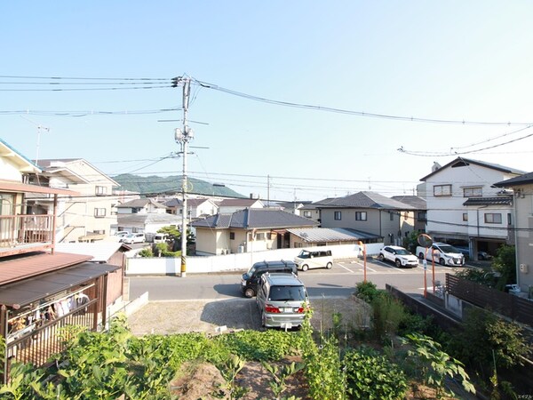 室内からの展望