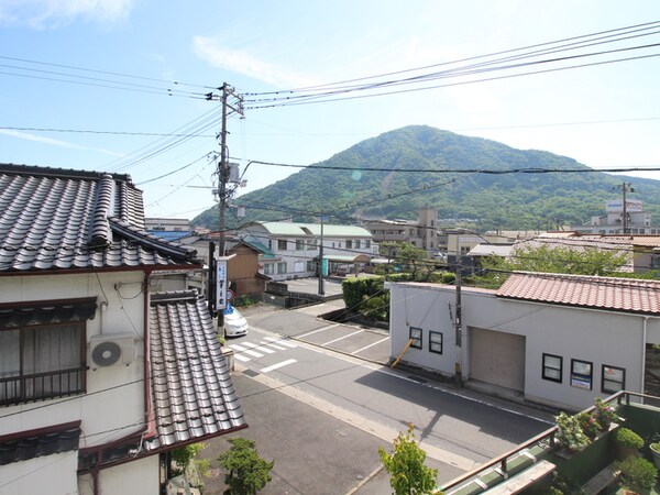 室内からの展望