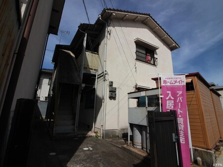 檜山アパート外観写真