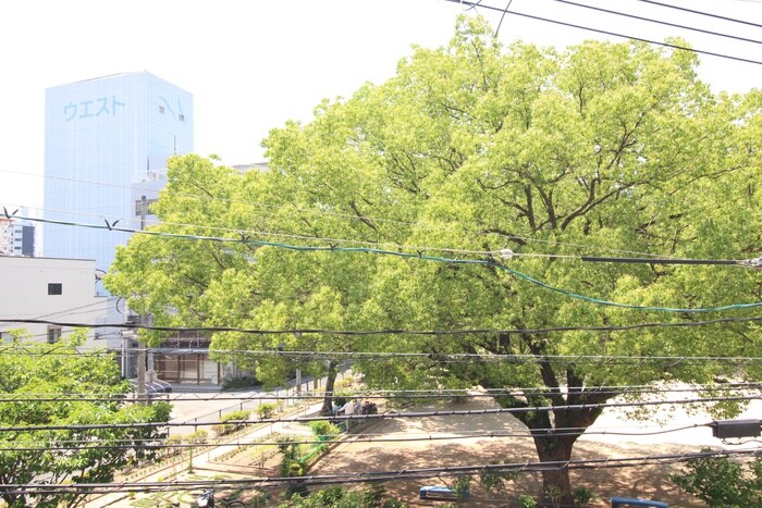 物件内観写真15　(室内からの展望)