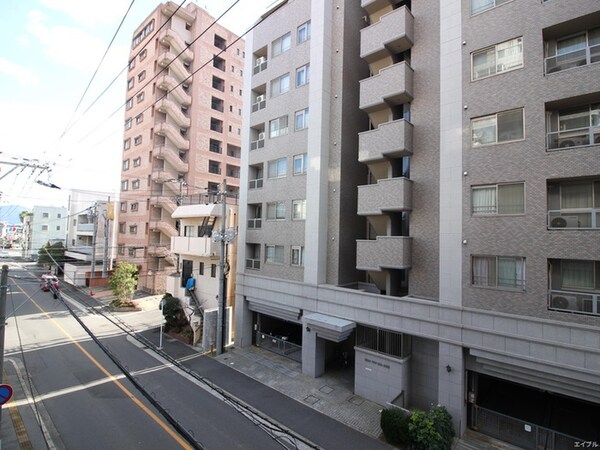 室内からの展望