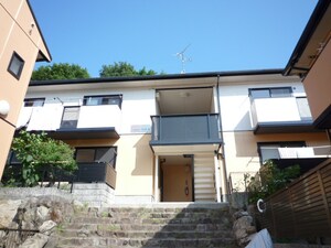 ハピネスイワタＡ棟外観写真