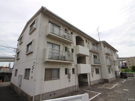 ハイツみやけ外観写真