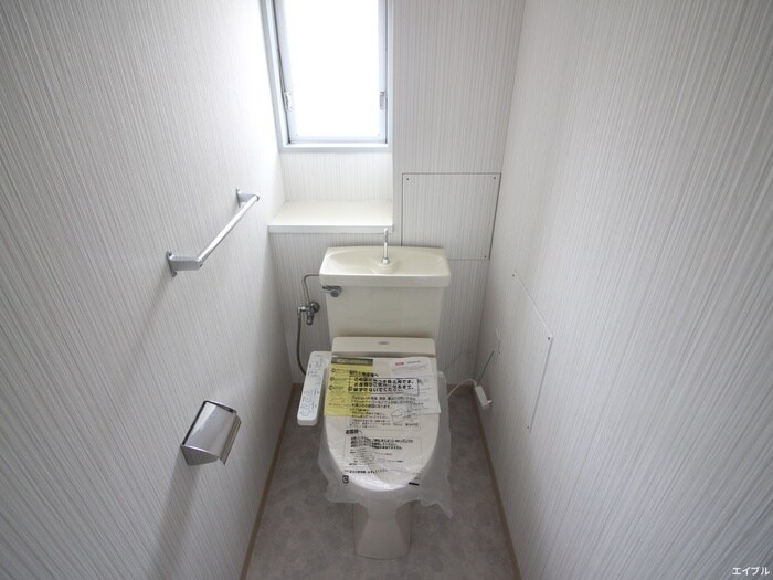 物件内観写真13　(トイレ)