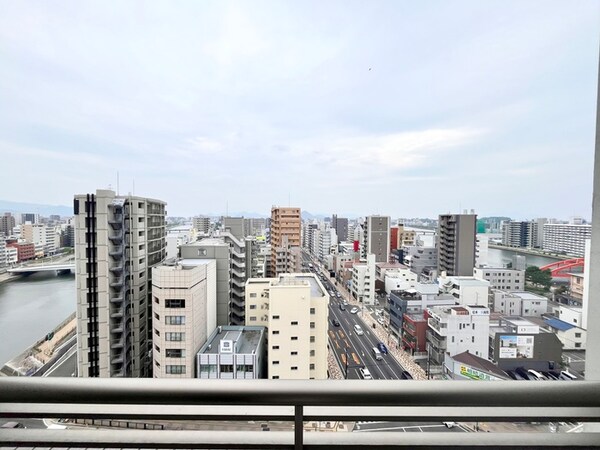 室内からの展望