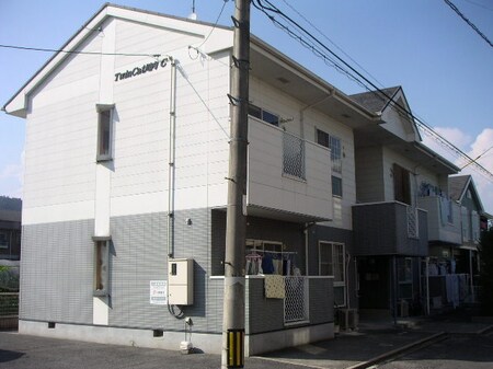ツインキャット川内Ｃ棟外観写真