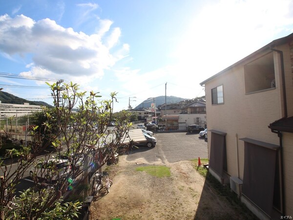 室内からの展望