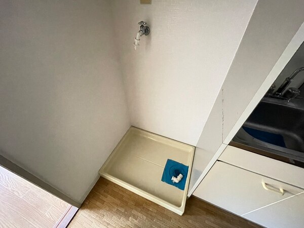 洗濯機置場