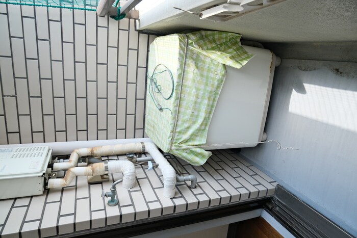 物件内観写真15　(洗濯機置場)