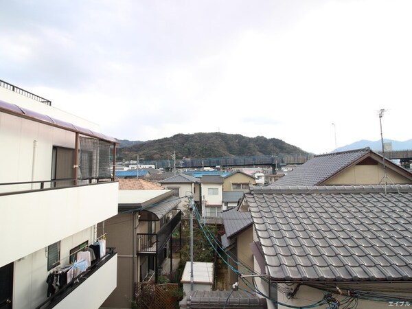 室内からの展望
