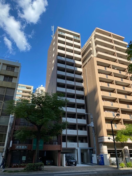 グラビスコ－ト上幟町（５０３）外観写真