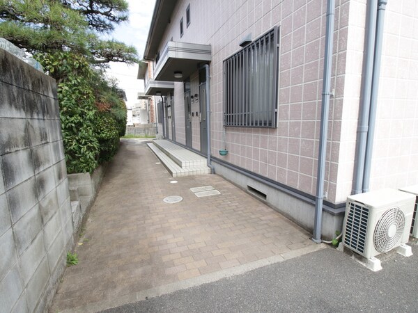 エントランス部分