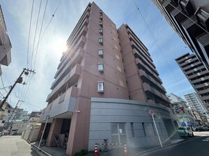 レジディア比治山公園外観写真