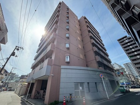 レジディア比治山公園外観写真