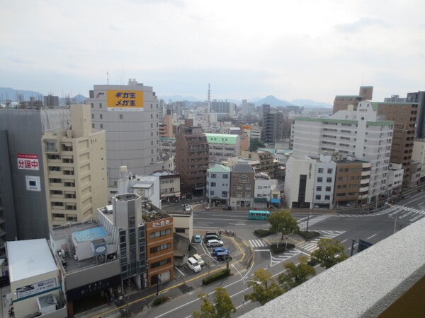 室内からの展望