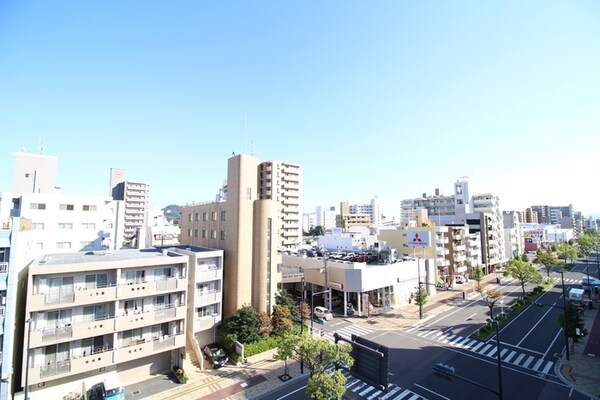 室内からの展望