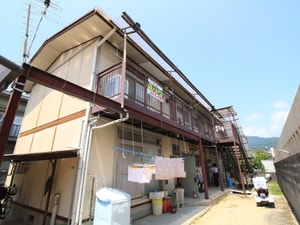 木下アパート外観写真