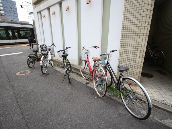駐輪場