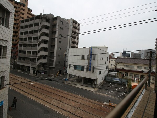 室内からの展望