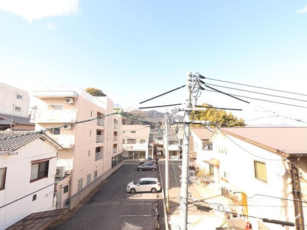 室内からの展望