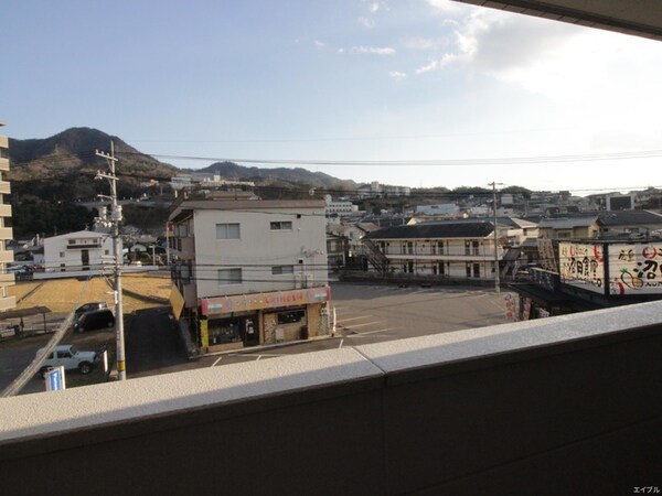 室内からの展望
