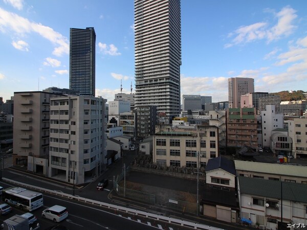 室内からの展望