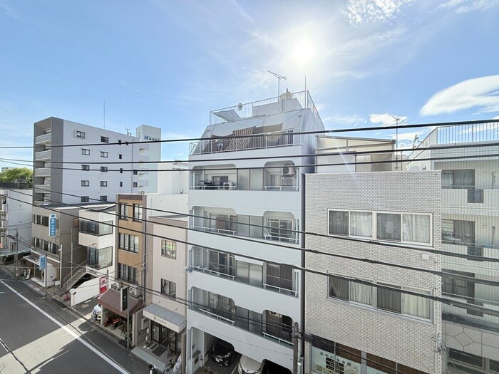 室内からの展望