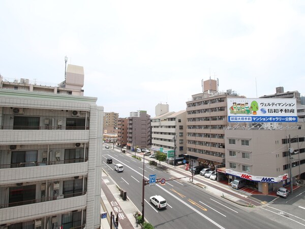 室内からの展望