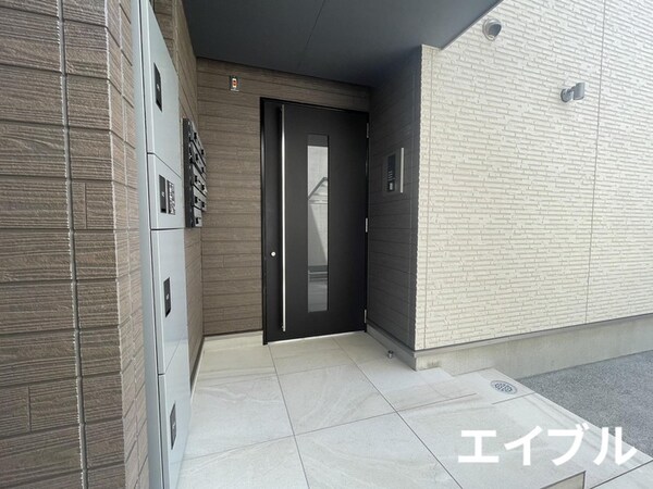 エントランス部分