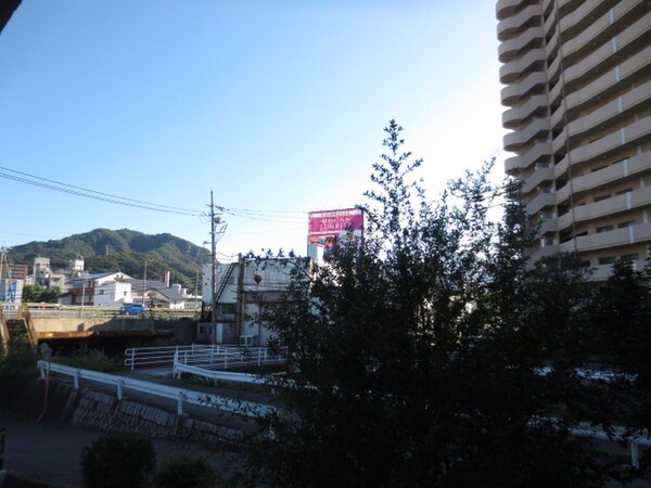 室内からの展望