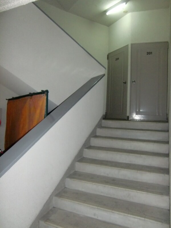 エントランス部分