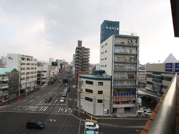 室内からの展望