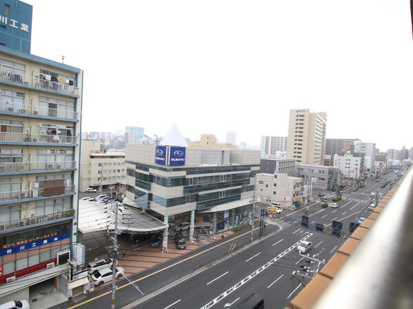 室内からの展望