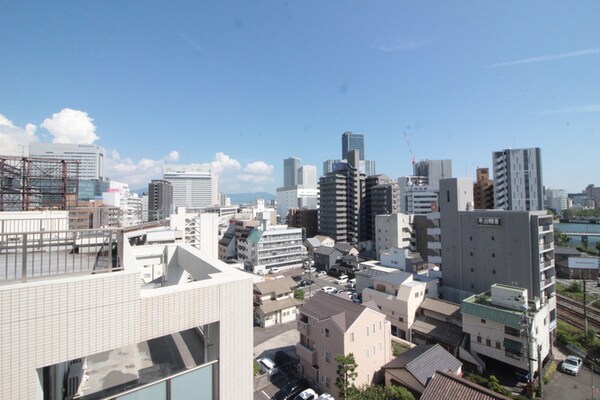 室内からの展望