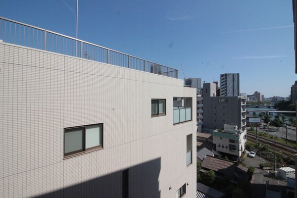 室内からの展望
