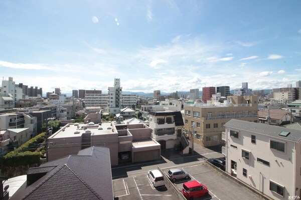 室内からの展望
