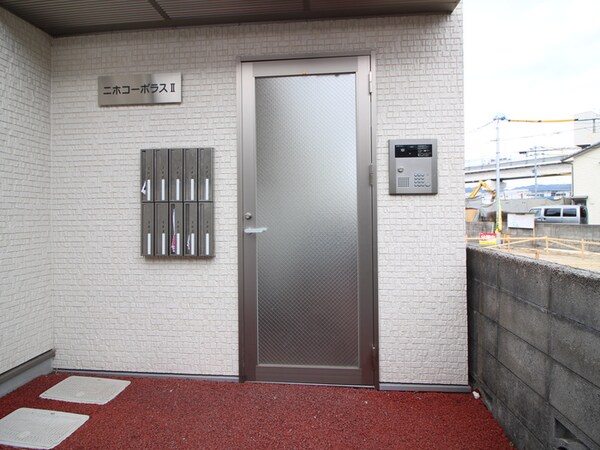 エントランス部分
