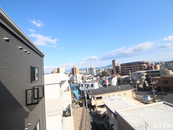 室内からの展望
