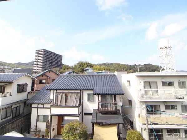 室内からの展望