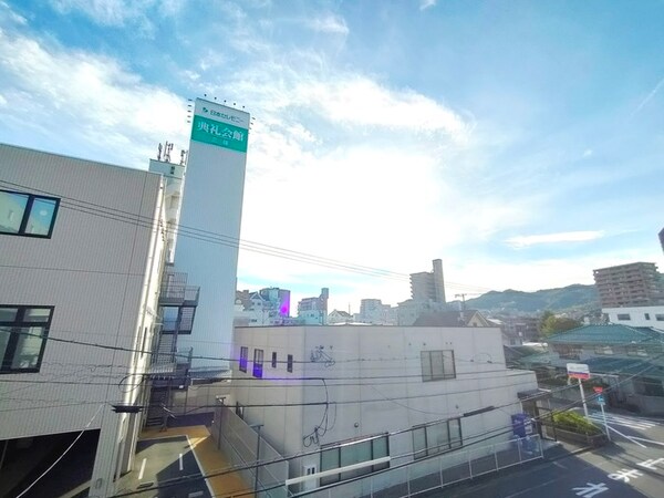 室内からの展望