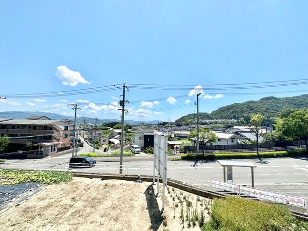 室内からの展望