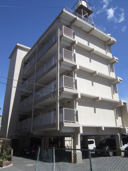 宇品栄能マンション外観写真