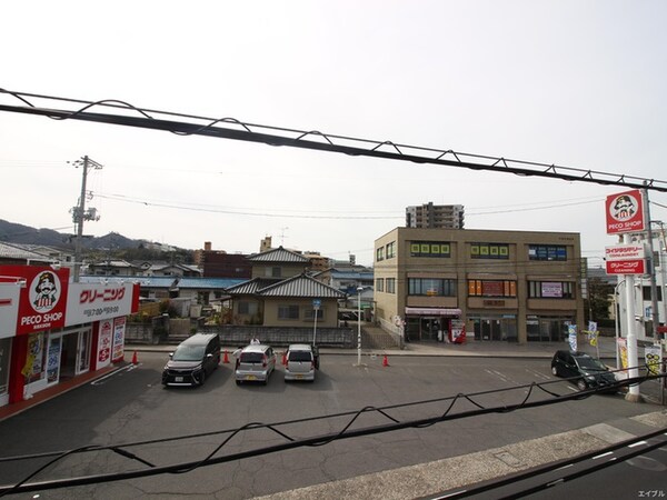 室内からの展望
