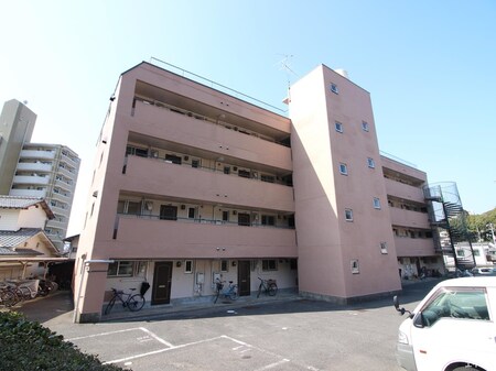 花房マンション外観写真