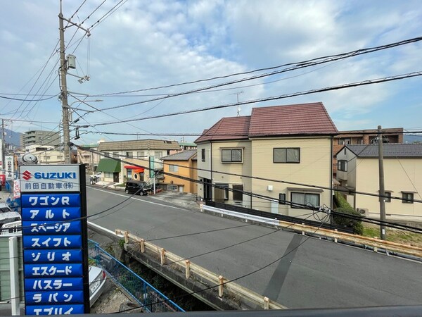 室内からの展望