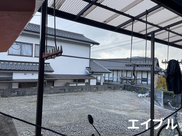 室内からの展望