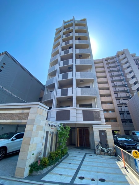 Lutella段原外観写真